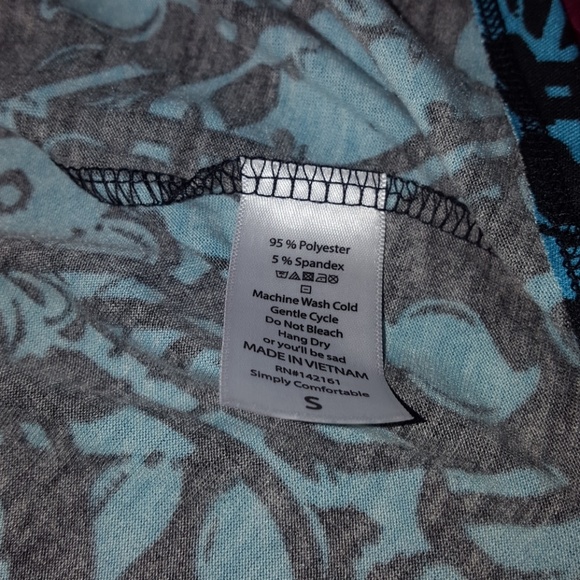 LulaRoe small Irma - Picture 4 of 4